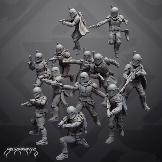Mandalorian Squad SF157