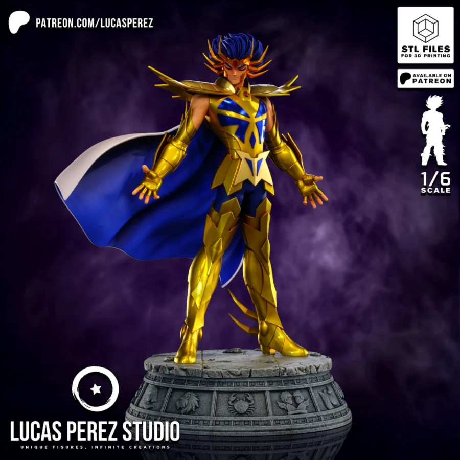 Máscara De La Muerte – Saint Seiya – Lucas Perez – STL 3D Print Model | AssetsFree.com Máscara De La Muerte Saint Seiya Lucas Perez