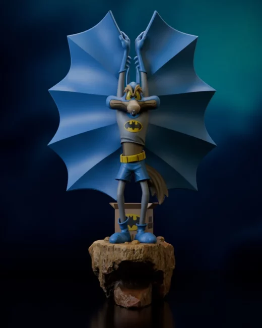 MergeProjectFigures Wile E. Coyote Batman