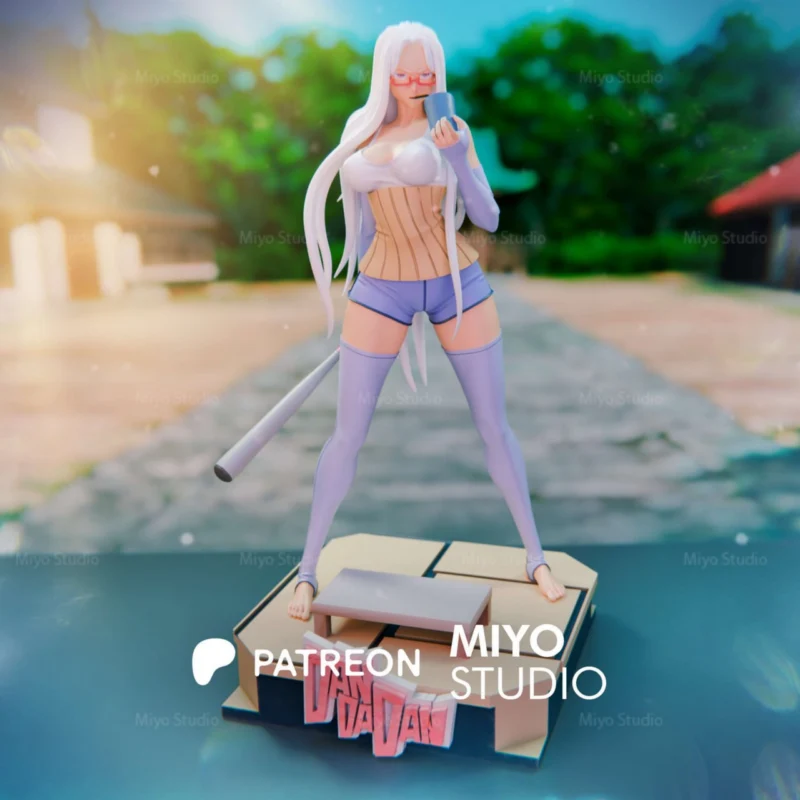 Miyo Studio Seiko Ayase Dandadan