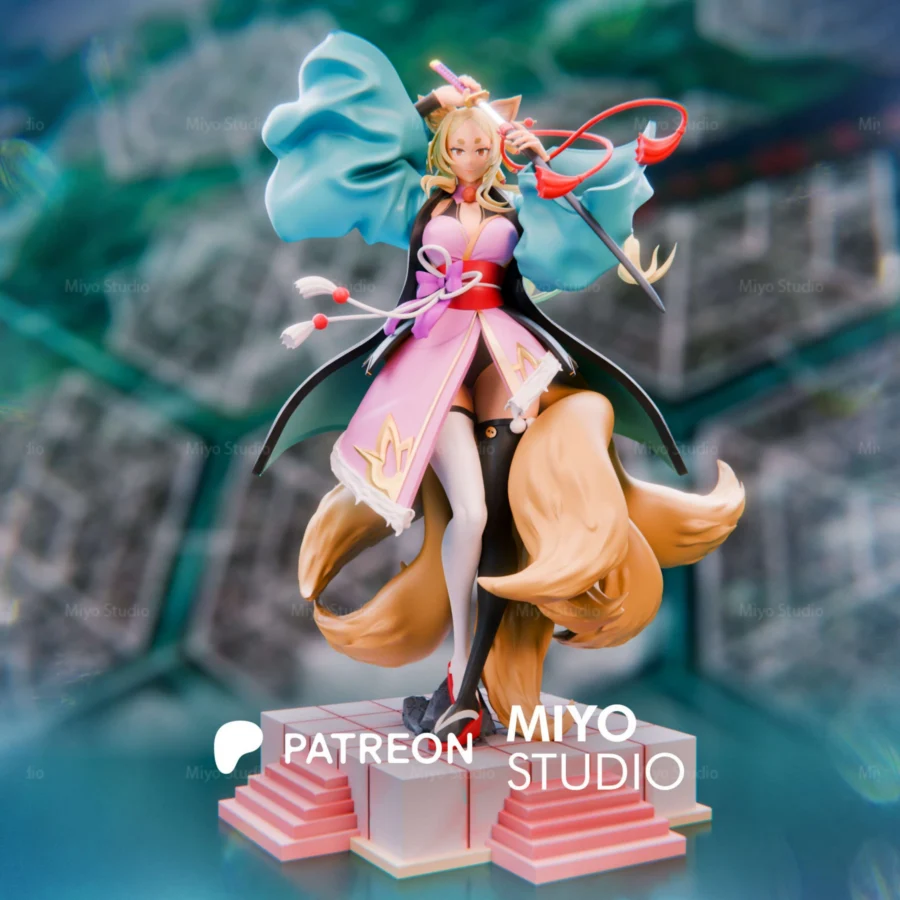 Miyo Studio Yasaka High School DXD + NSFW