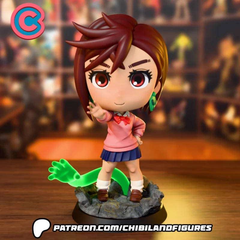 Momo Ayase Dandadan Chibi @stl for Home