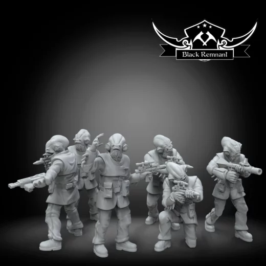 Mon Calamari Fleet Troopers BR294