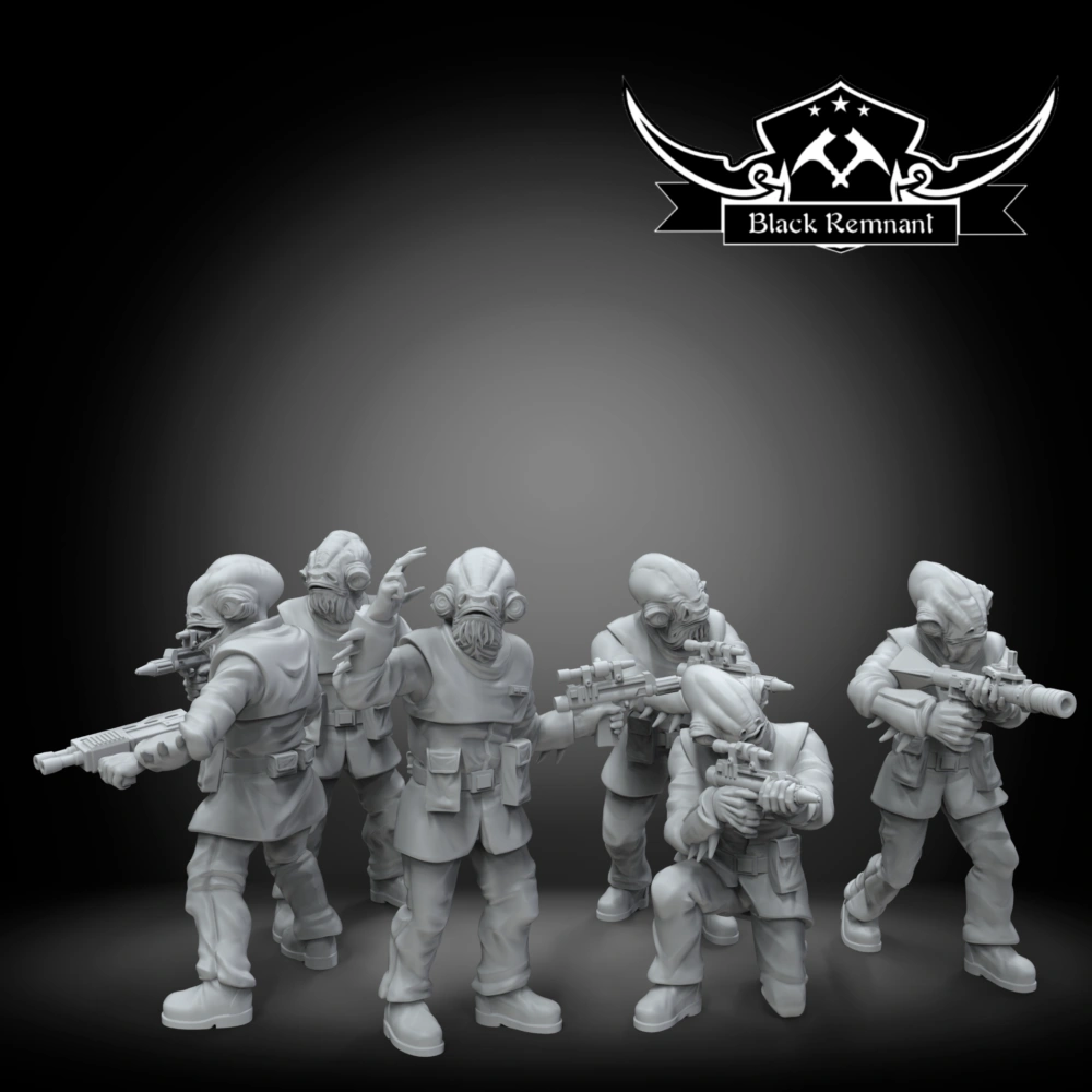 Mon Calamari Fleet Troopers BR294