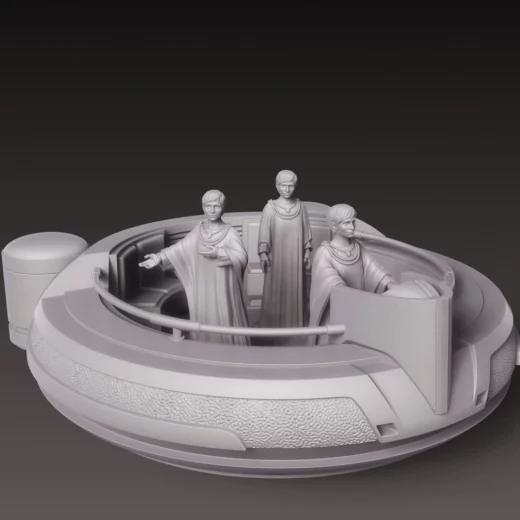 Mon Mothma DF064