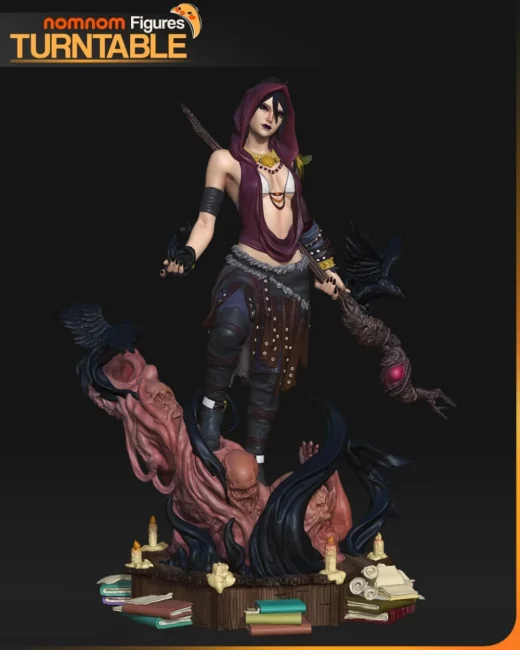 Morrigan Dragon Age Nomnom Figures