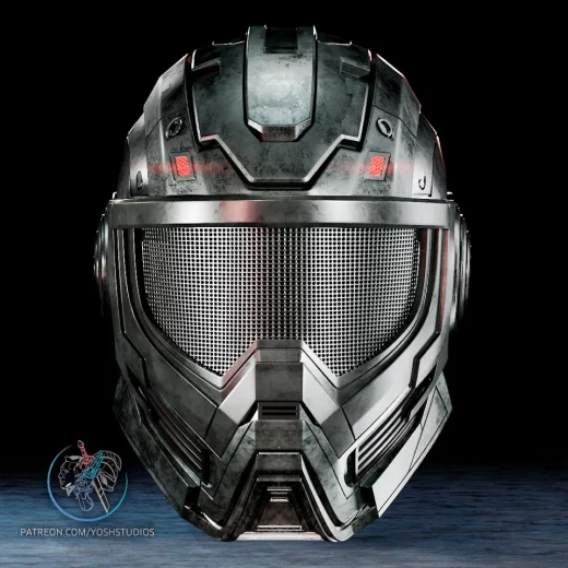 Mr Yosh Helmet