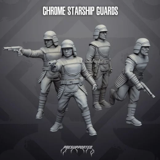 Naboo Royal Guards SF158
