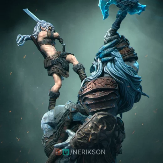 Nerikson Lia vs the Giant