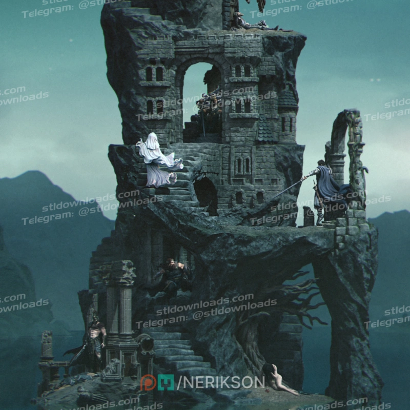 Nerikson The World A Stage