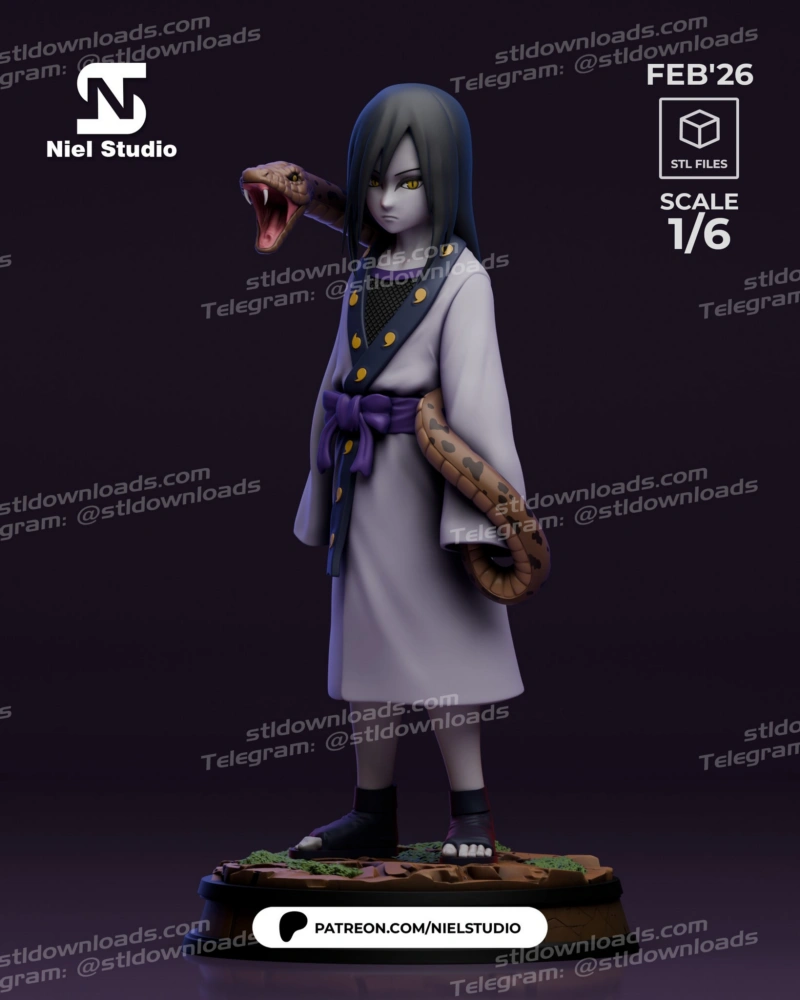 Niel Studio Orochimaru
