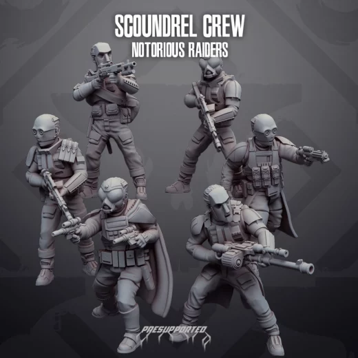 Notorious Raiders SF153