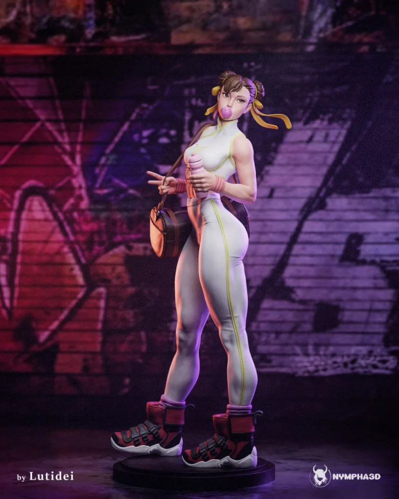 Nympha Chun Li Street Fighter