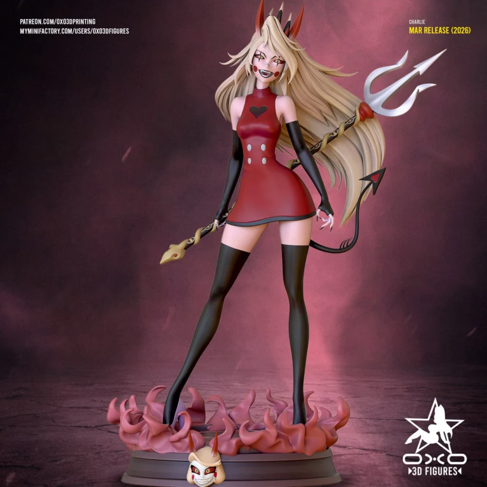 OXO3D Figures Charlie