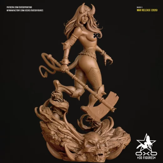 OXO3D Figures Magik ALT
