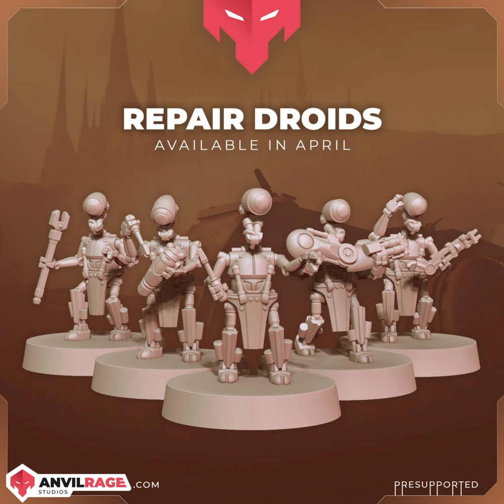 PK series Worker Droid AR295