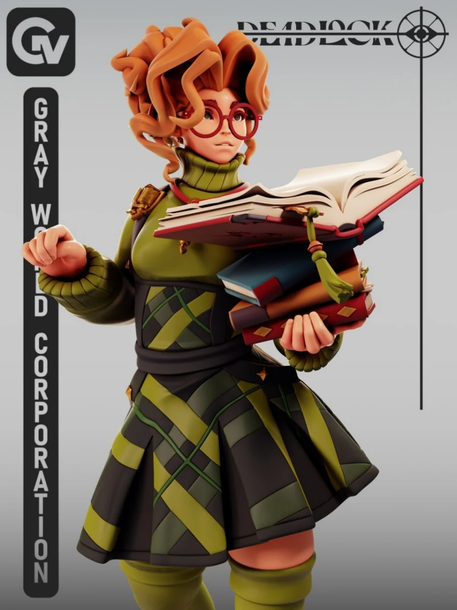 Paige – STL 3D Print Model | AssetsFree.com Paige
