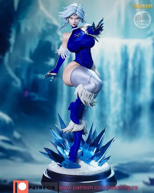 Peach Figure KillerFrost