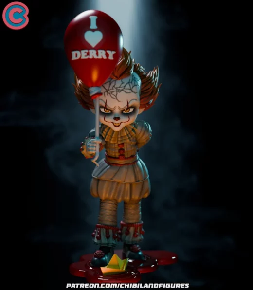 Pennywise (IT) Chibi Chibi Land Figures