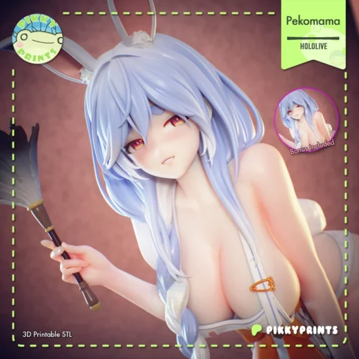 Pikky Prints Hololive Pekomama