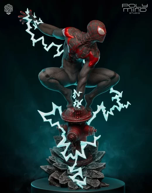 PolyMind Studio Miles morales