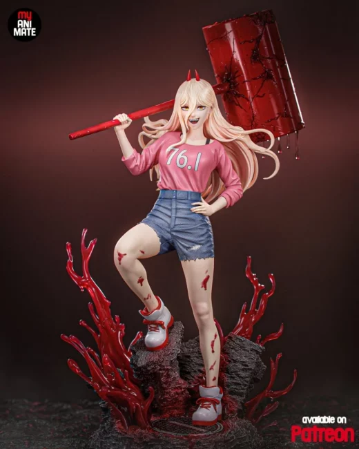 Power (ChainSaw Man) myAnimate