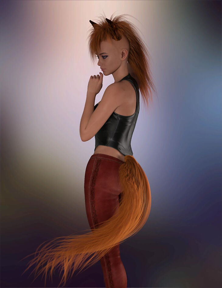 Prae Pony Tail For Genesis