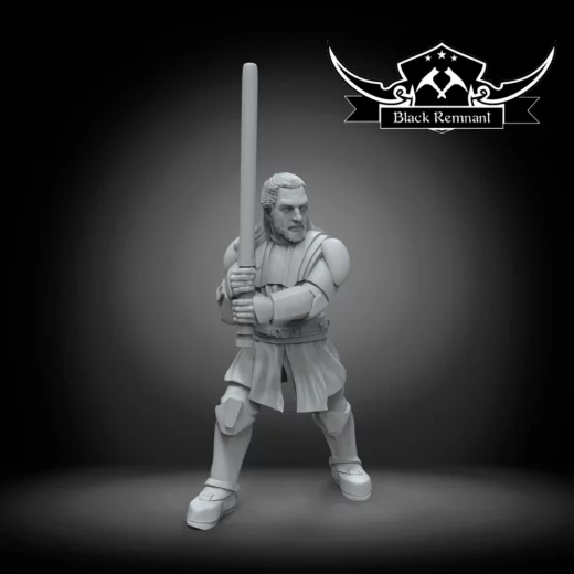 Qui Gon Jinn what if... version, clone wars BR394