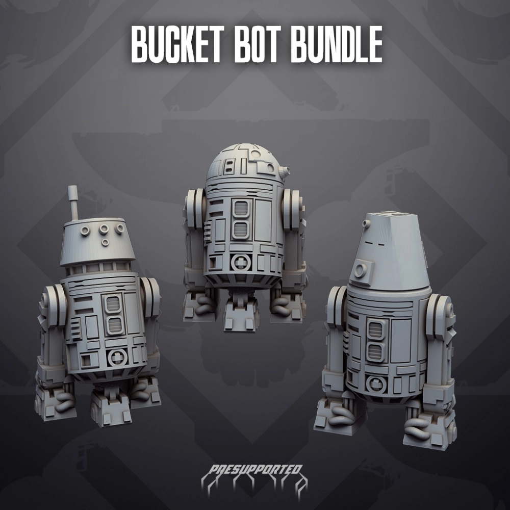 R2 D2 + Other Droids SF142