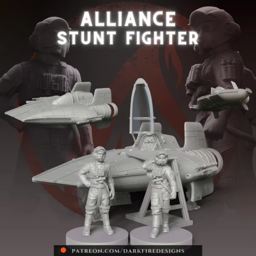 RZ 1 A Wing Interceptor DF061