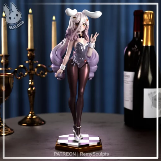Remy Sculpts Henya September