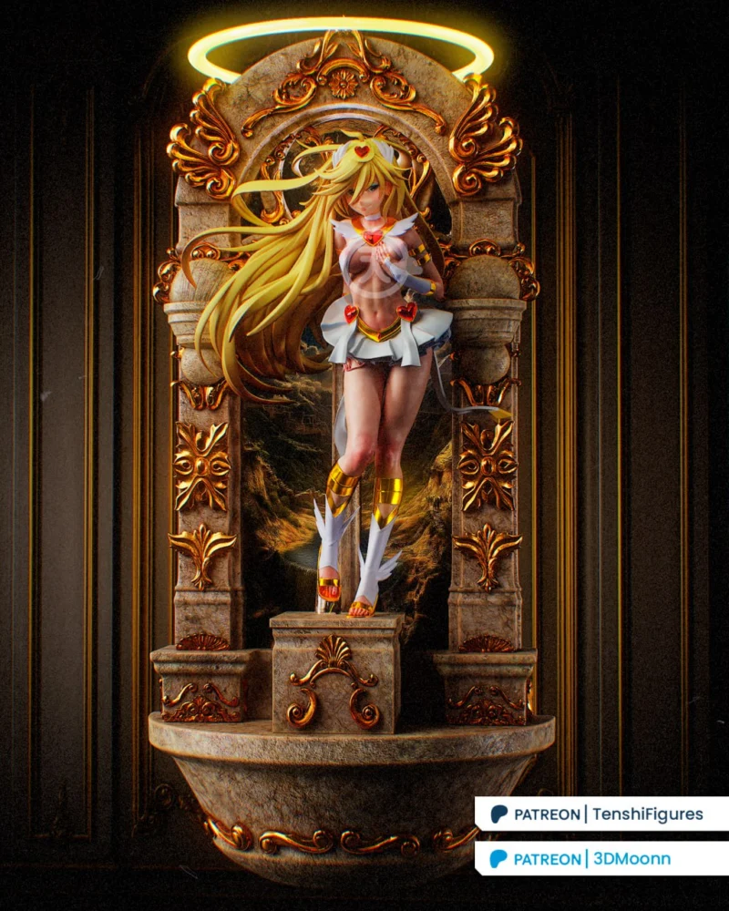 Remy Sculpts Rikuhachima Aru