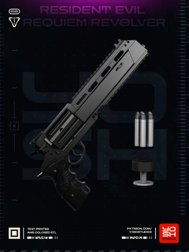 Resident Evil Revolver Requiem