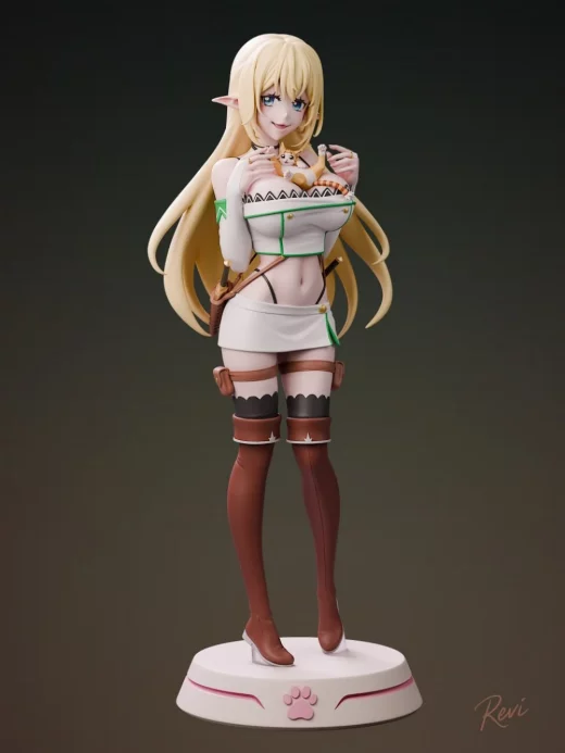 Revi Aria & Tama Revi Sculpts