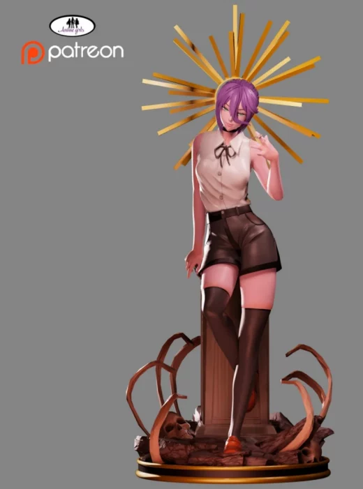 Reze Anime Girl