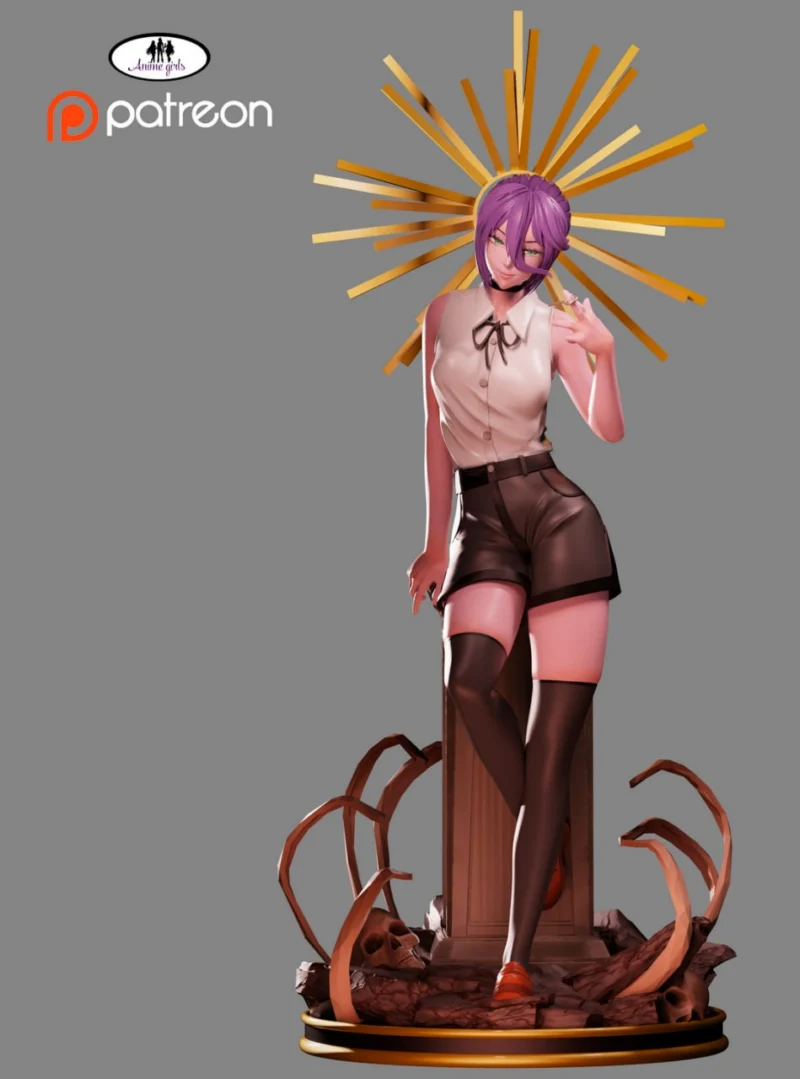 Reze Anime Girl