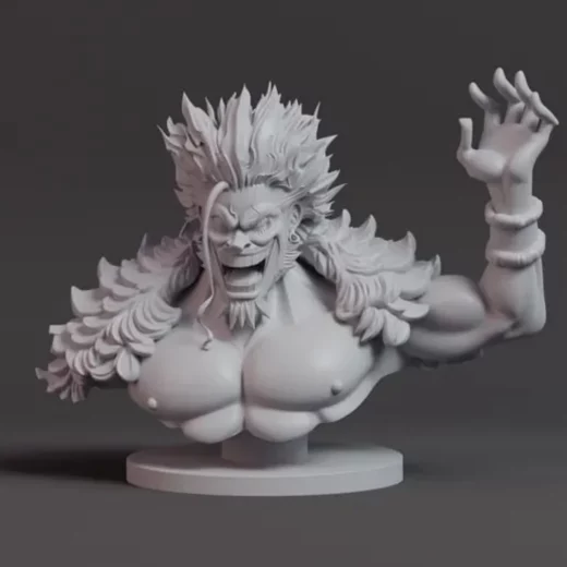 Rocks bust MyAnimeFigure