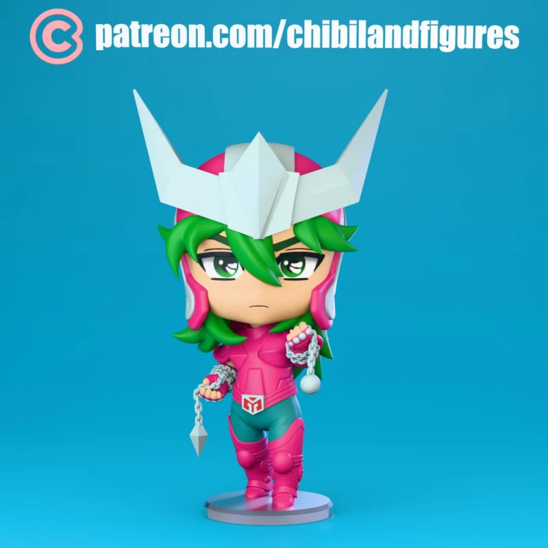 SHUN SAINT SEIYA CHIBI @stl for Home