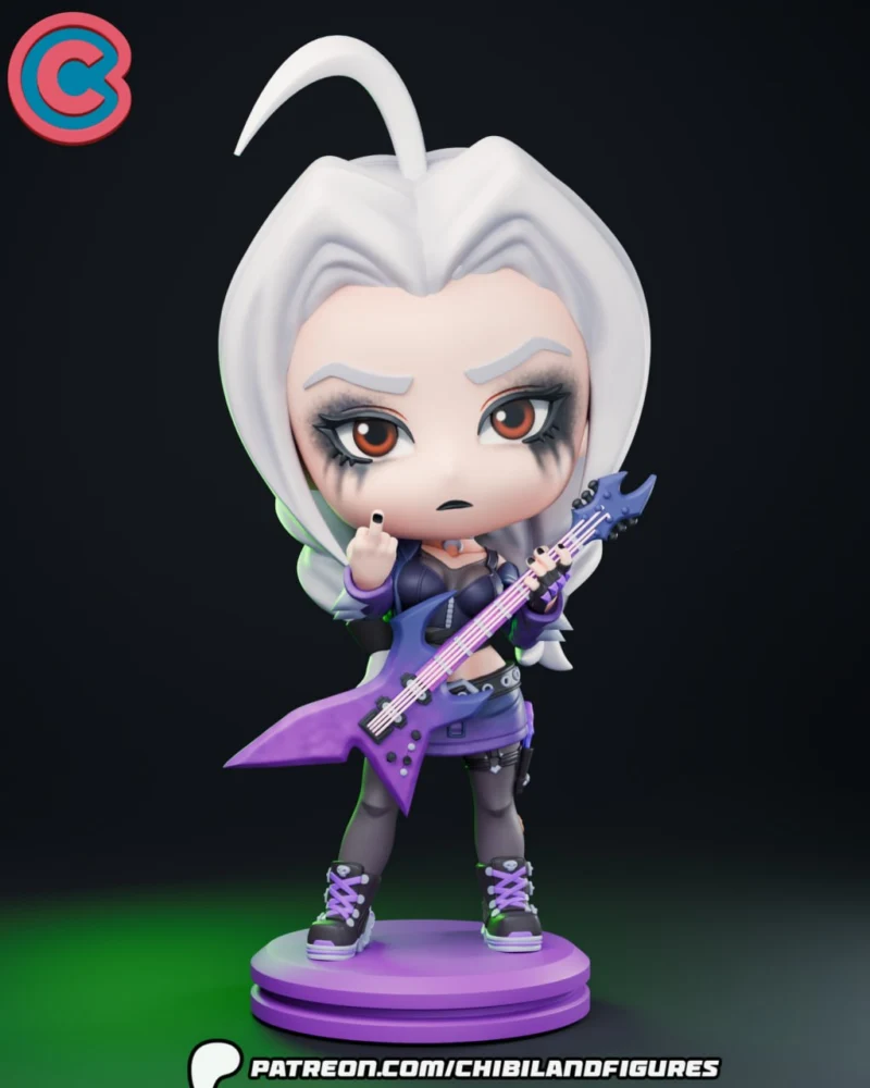 SKADI T3 ARENA CHIBI @stl for Home
