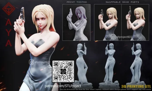 STL Project Aya