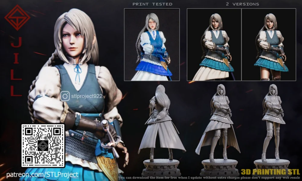 STL Project Jill Warrick