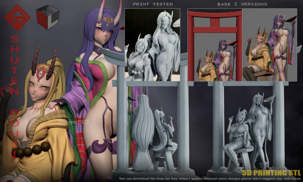 STL Project Shuten Douji