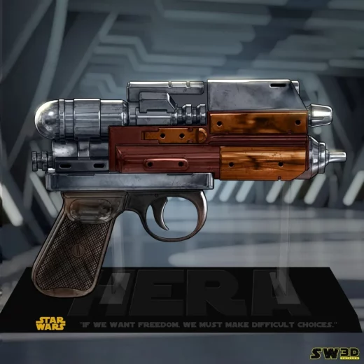 SW3D Hera Syndulla Blaster Bust (Non Supported)