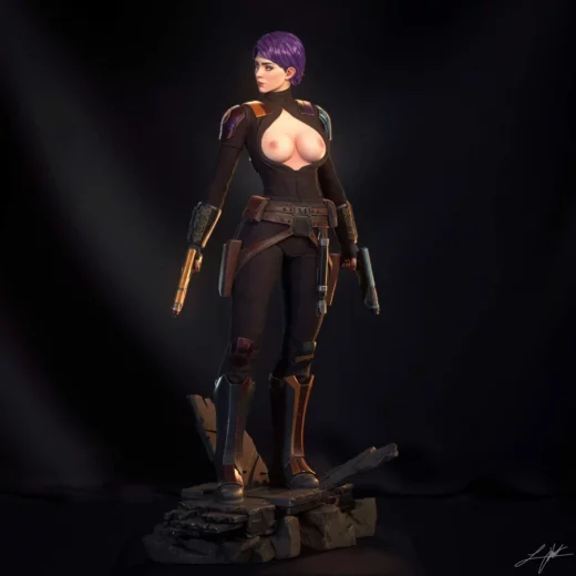 Sabine Wren Abe3D NSFW