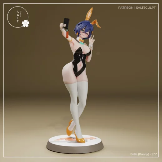 SaltSculpt Zenless Zone Zero Belle