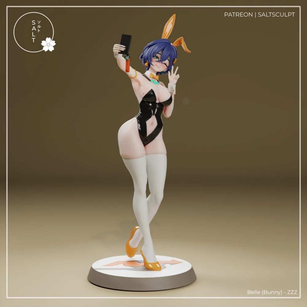 SaltSculpt Zenless Zone Zero Belle