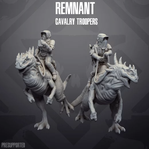 Scout Trooper Tauntaun SF064