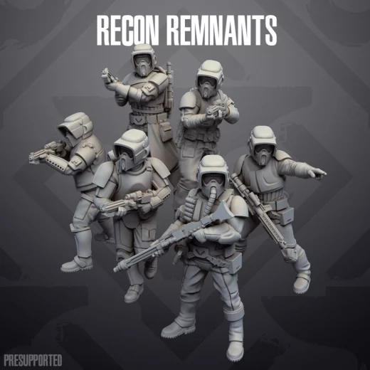 Scout Troopers Squad SF059