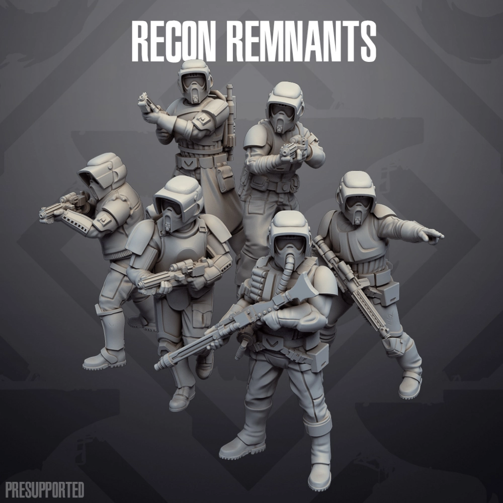 Scout Troopers Squad SF059
