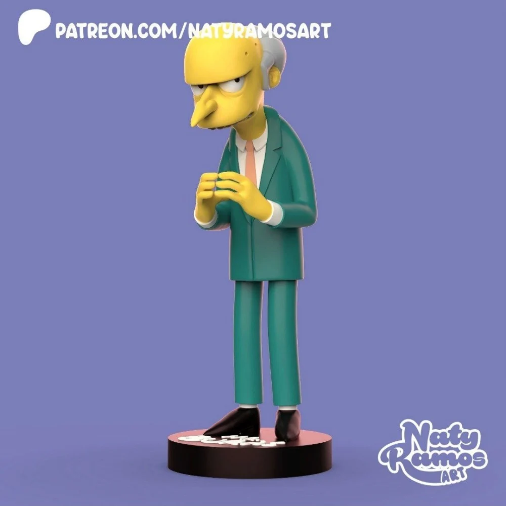 Señor Burns Naty Ramos